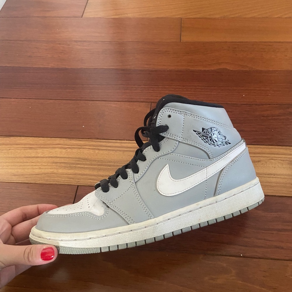 Jordan Sneakers in Gray and White - Picture 11 of 12